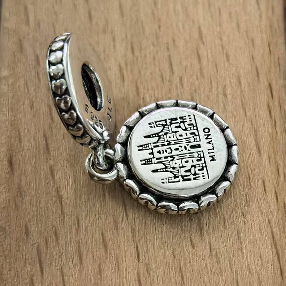 Pandora Duomo di Milano Exclusive Dangle Charm, S925 Silver Bracelets - Picture 3 of 4